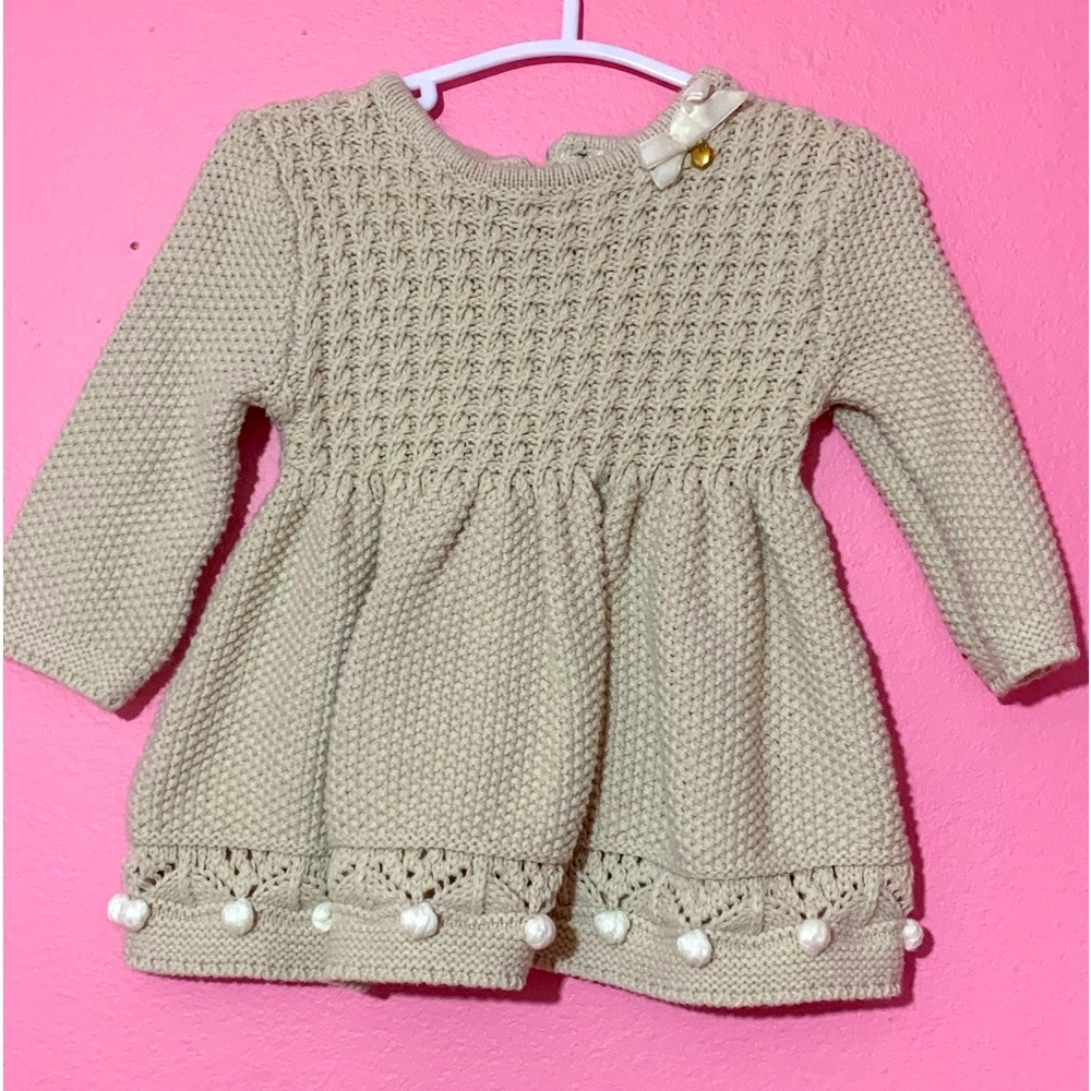 Baby girl Knitted dress